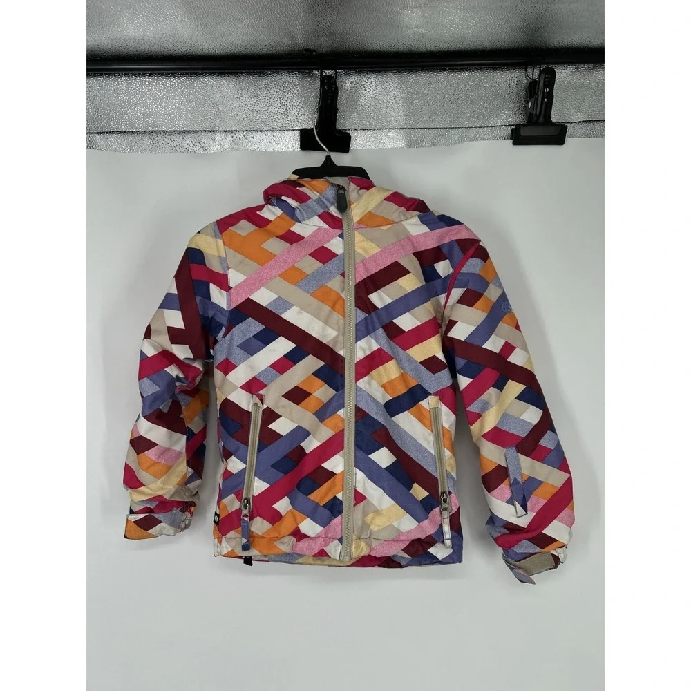 686 Insulated Jacket Hooded Ski Snowboard Winter Snow Youth Girls Kids‎ Small